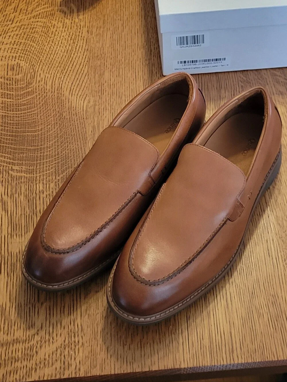 Quince Men's Hybrid Crafted Leather Loafer - tan